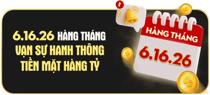 Tiền Thưởng Chào Mừng